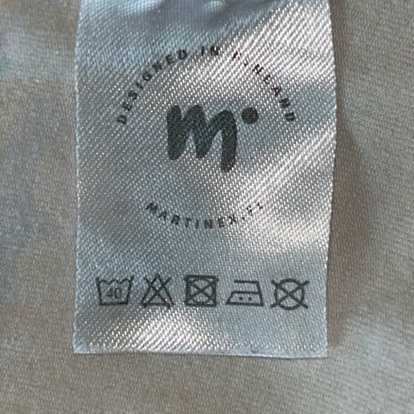 Pippi Longstocking toddler yellow summer short sleeved dress girls - Picture 4 of 6